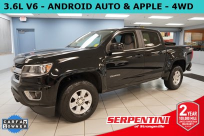 Used 2020 Chevrolet Colorado W/T w/ WT Convenience Package