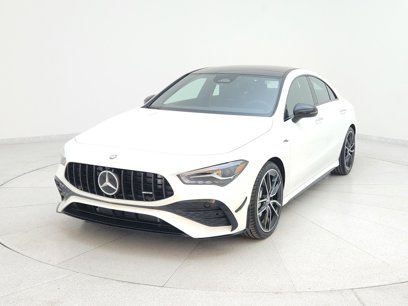 New 2025 Mercedes-Benz CLA 35 AMG 4MATIC