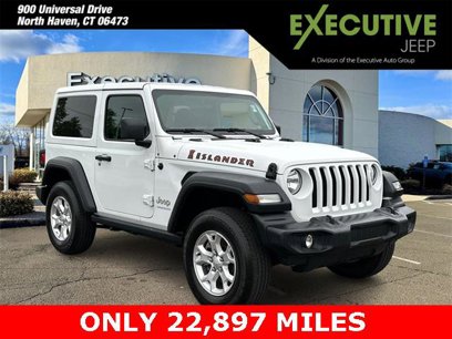 Certified 2021 Jeep Wrangler Sport