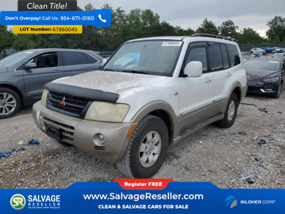 Used 2003 Mitsubishi Montero Limited