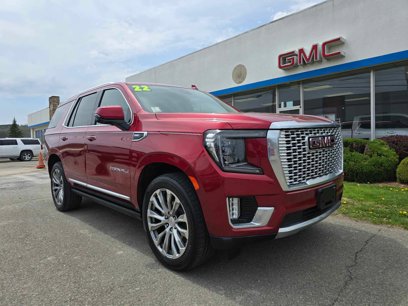 Used 2022 GMC Yukon Denali w/ Denali Premium Package