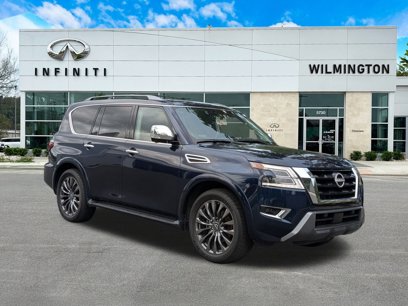 Used 2024 Nissan Armada Platinum w/ Captain's Chairs Package