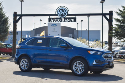 Certified 2022 Ford Edge SEL