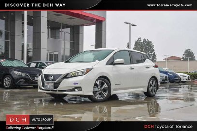 Used 2018 Nissan Leaf SV w/ SV Technology Package