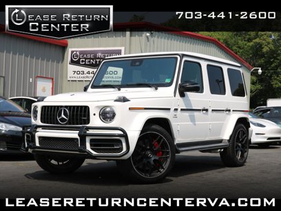 Used 2020 Mercedes-Benz G 63 AMG 4MATIC