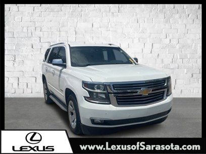 Used 2015 Chevrolet Tahoe LTZ