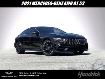 Used 2021 Mercedes-Benz AMG GT 53 w/ Driver Assistance Package