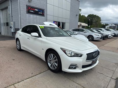 Used 2017 INFINITI Q50 Premium w/ 2.0T Premium Plus Package