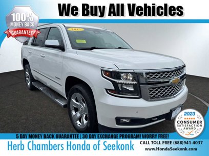 Used 2017 Chevrolet Tahoe LT w/ LT Signature Package