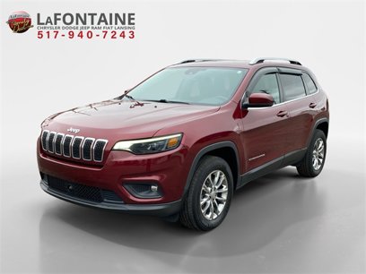 Certified 2021 Jeep Cherokee Latitude Lux