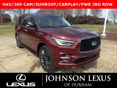Used 2022 INFINITI QX80 Premium Select w/ Cargo Package