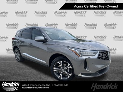 Certified 2025 Acura RDX SH-AWD w/ Technology Package
