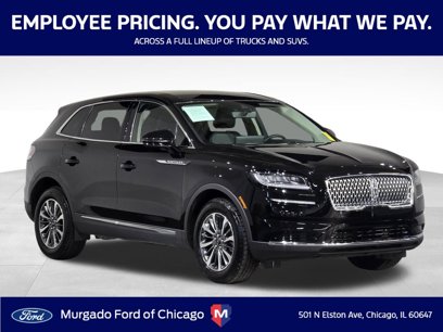Used 2023 Lincoln Nautilus AWD w/ Premium Package
