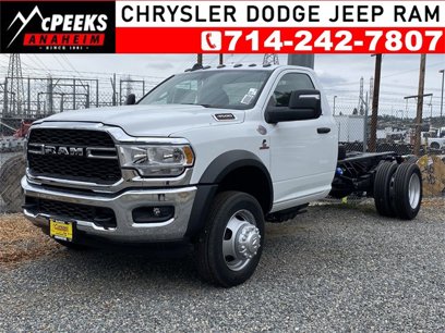 New 2023 RAM 4500 Tradesman