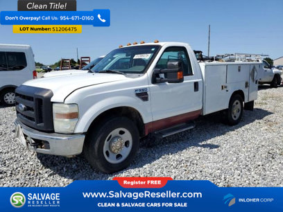 Used 2009 Ford F350 2WD Regular Cab Super Duty