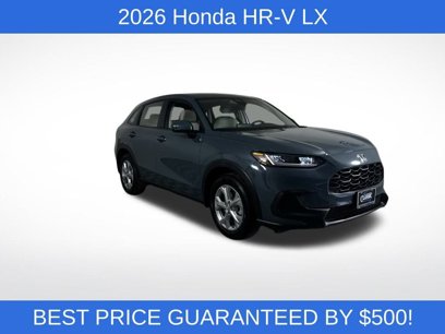 New 2026 Honda HR-V LX