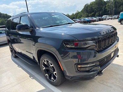 New 2025 Jeep Wagoneer Series II