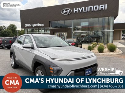 Certified 2025 Hyundai Kona SE