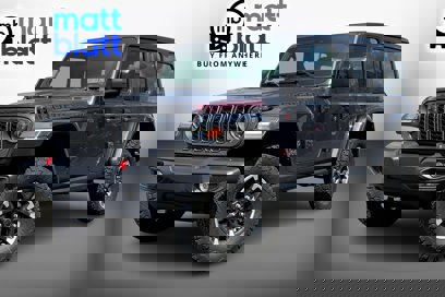 New 2025 Jeep Wrangler Unlimited Rubicon w/ Technology Group