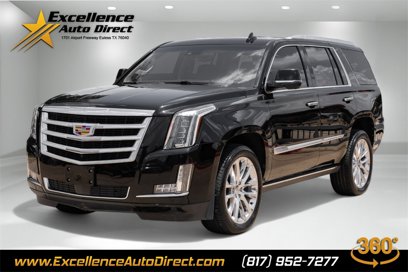 Used 2020 Cadillac Escalade Premium Luxury
