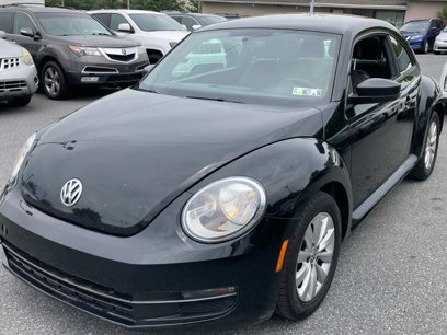 Used 2014 Volkswagen Beetle 2.5