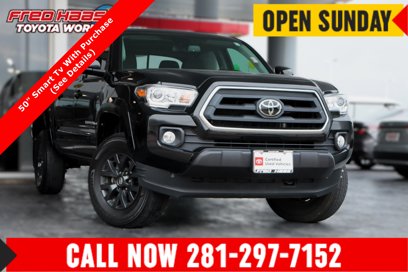 Certified 2023 Toyota Tacoma SR5