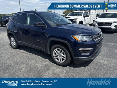 Used 2020 Jeep Compass Sport w/ Tech Group