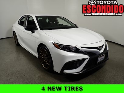 Certified 2023 Toyota Camry SE