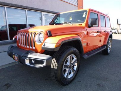 Used 2020 Jeep Wrangler Unlimited Sahara