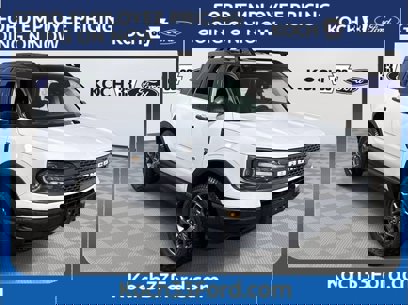 New 2024 Ford Bronco Sport Badlands