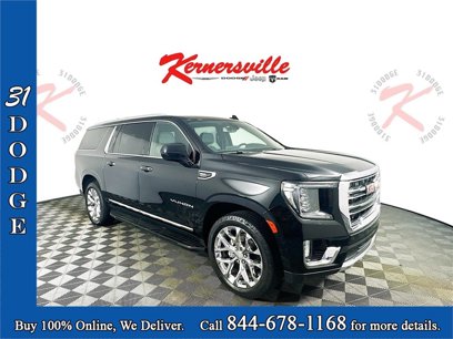 Used 2021 GMC Yukon XL SLT w/ Rear Media and Nav Package