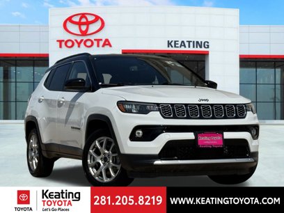 Used 2025 Jeep Compass Limited