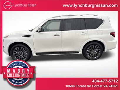 Used 2024 Nissan Armada Platinum w/ Captain's Chairs Package