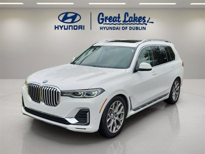 Used 2019 BMW X7 xDrive40i w/ Luxury Seating Package
