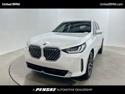 New 2025 BMW X3 xDrive30i w/ Convenience Package