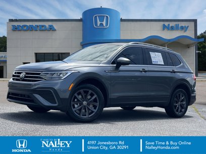 Used 2023 Volkswagen Tiguan SE