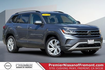 Used 2021 Volkswagen Atlas SE