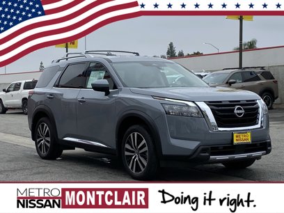 New 2025 Nissan Pathfinder Platinum w/ Cargo Package