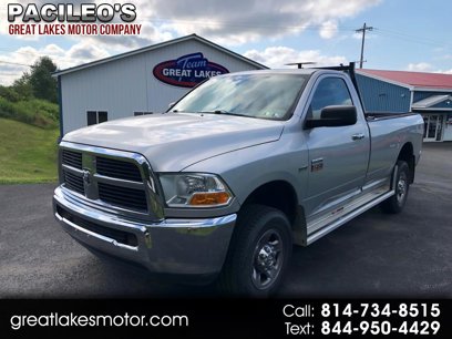 Used 2010 Dodge Ram 2500 Truck SLT w/ HD Snow Plow Prep Group