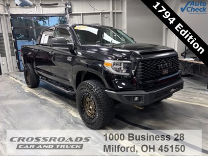 Used 2018 Toyota Tundra Platinum