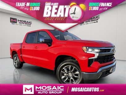 New 2025 Chevrolet Silverado 1500 LT
