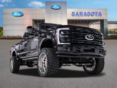 New 2025 Ford F250 Platinum