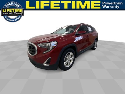 Certified 2020 GMC Terrain SLE w/ Driver Convenience Package
