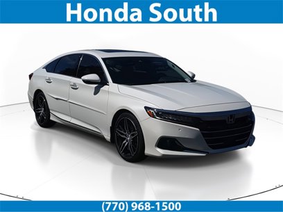 Used 2021 Honda Accord Touring