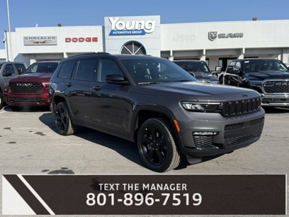 New 2025 Jeep Grand Cherokee L Limited w/ Luxury Tech Group II
