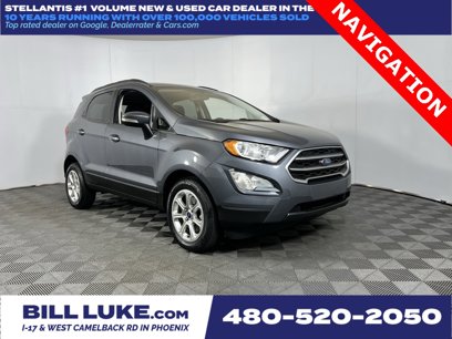 Used 2021 Ford EcoSport SE w/ SE Convenience Package