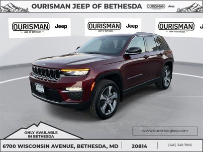 New 2024 Jeep Grand Cherokee Limited 4xe w/ Luxury Tech Group II