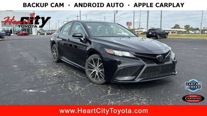 Certified 2024 Toyota Camry SE