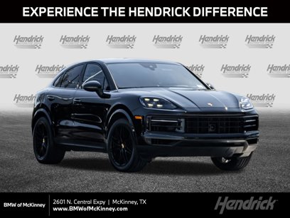 Used 2024 Porsche Cayenne Coupe