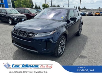 Used 2021 Land Rover Range Rover Evoque S